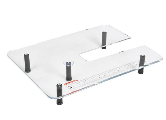 Bernina Transparenter Quiltanschiebetisch 60 x 45 cm für 5-Serie
