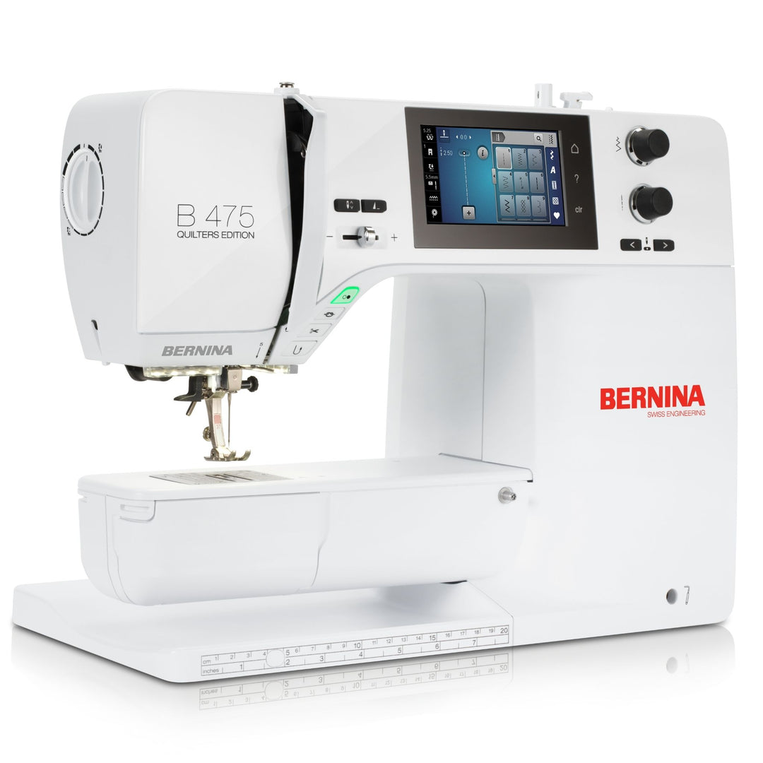 Bernina B475 QE Nähmaschine