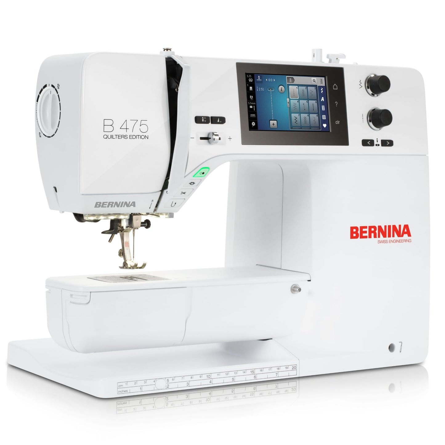 Bernina B475 QE Nähmaschine
