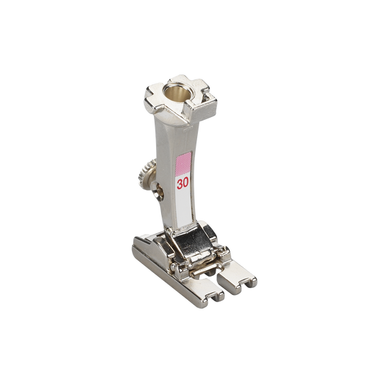 Bernina Biesenfuß mit 3 Rillen Nr. 30