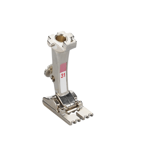 Bernina Biesenfuß mit 5 Rillen Nr. 31