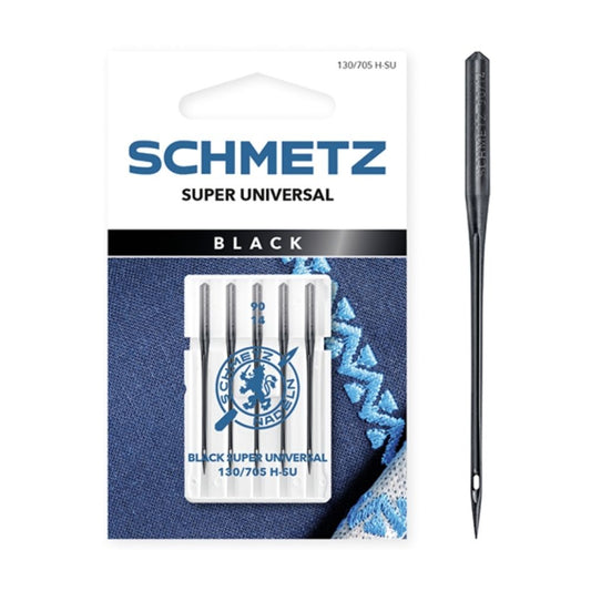 SCHMETZ Super Universal Black Nadeln Stärke 90