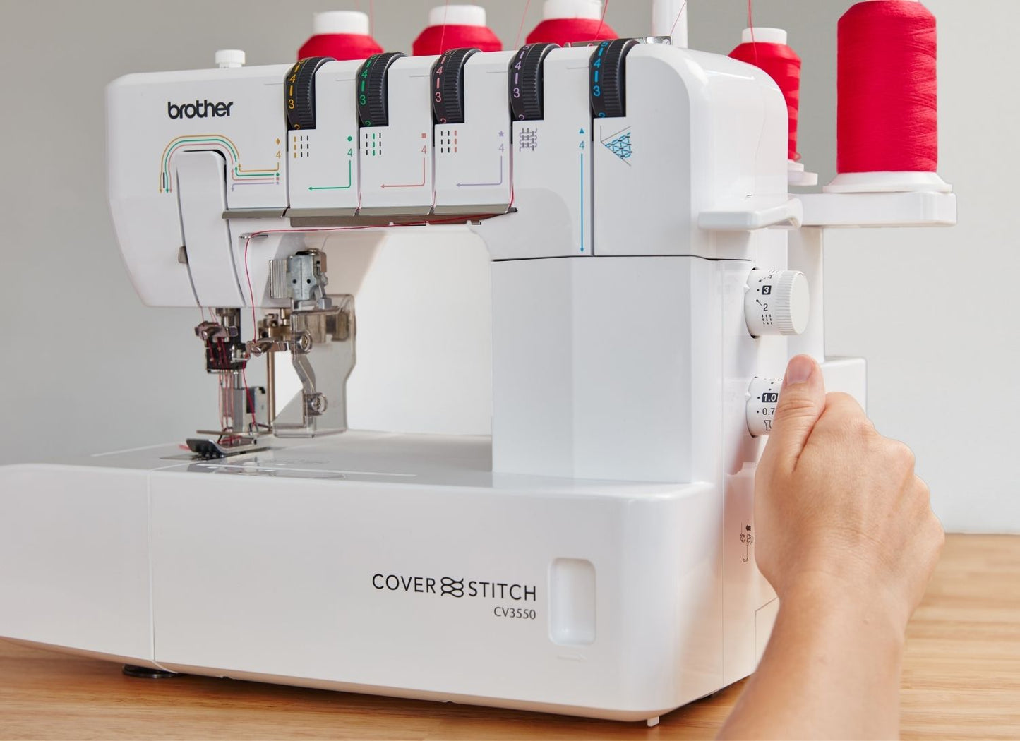 Brother CV3550 Cover Stitch