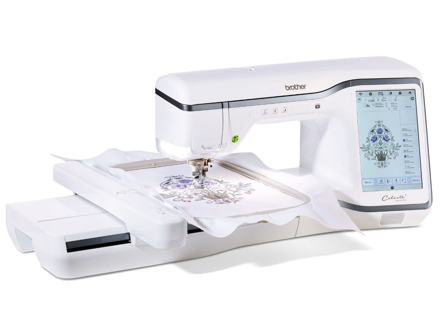 Brother Innov-is Celeste CX1E Stickmaschine