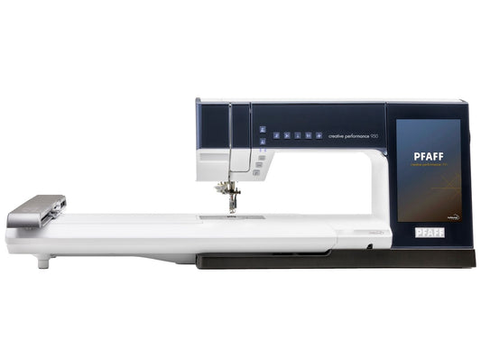 Pfaff Creative Performance 950 mit Stickmodul