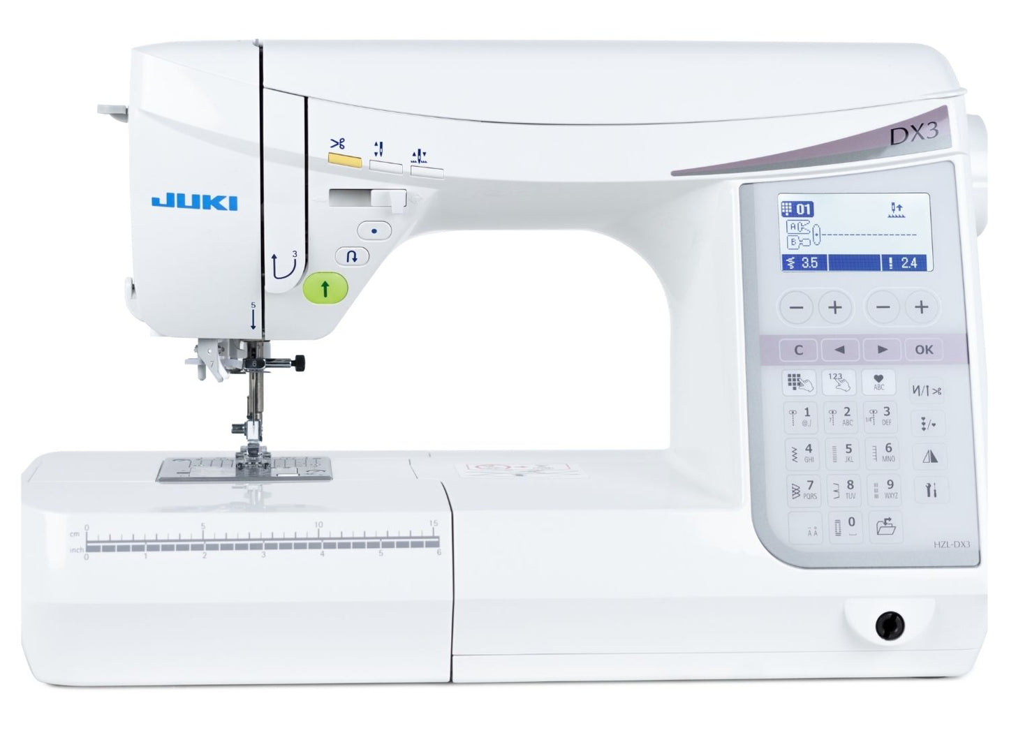 Juki HZL - DX3