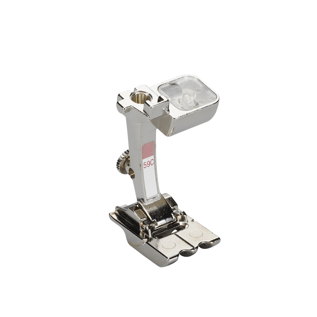 Bernina Doppelkordelfuß Nr. 59C