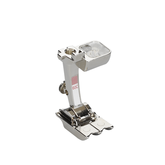 Bernina Doppelkordelfuß Nr. 60C