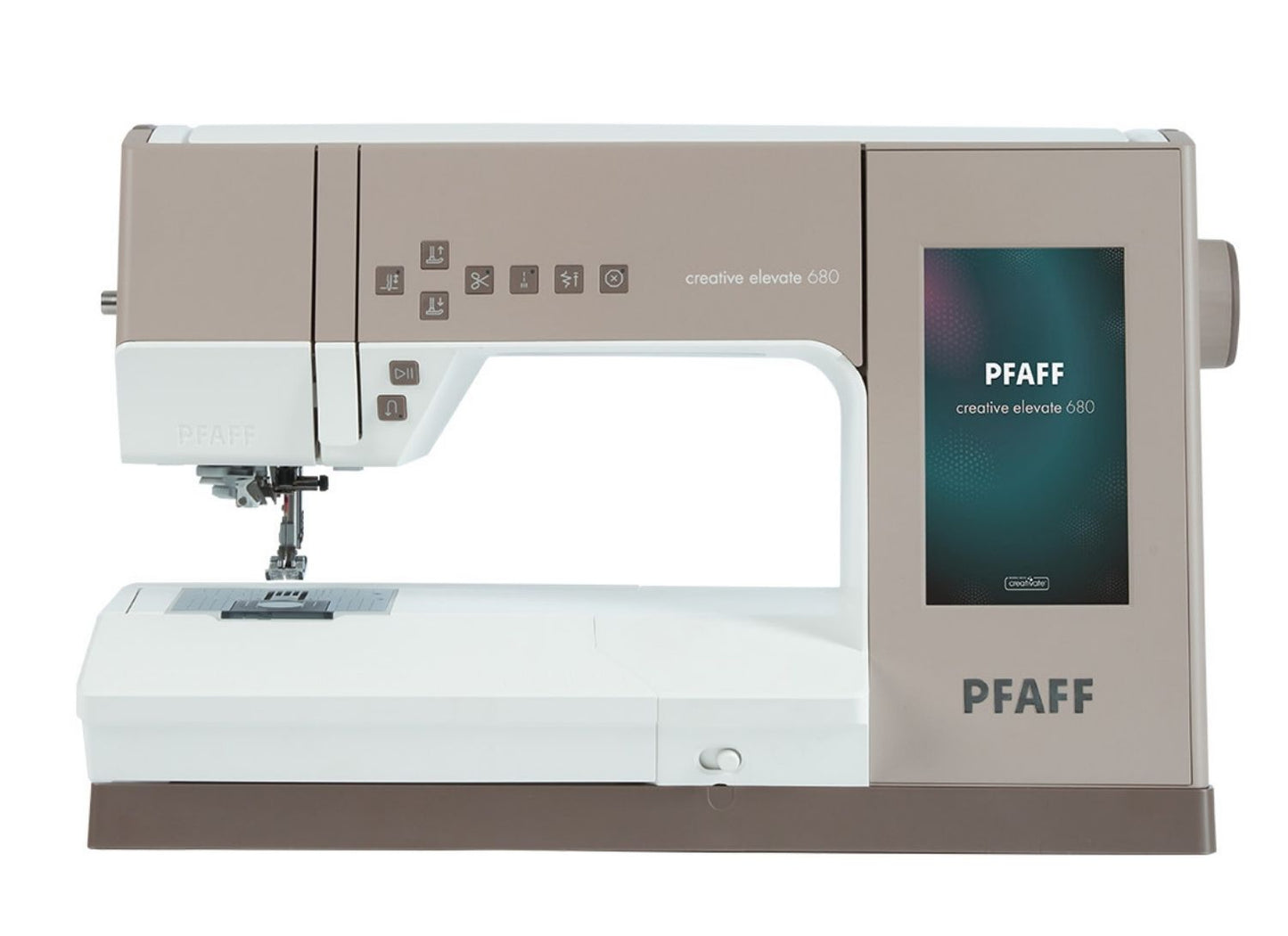 Pfaff creative elevate 680 mit Stickmodul