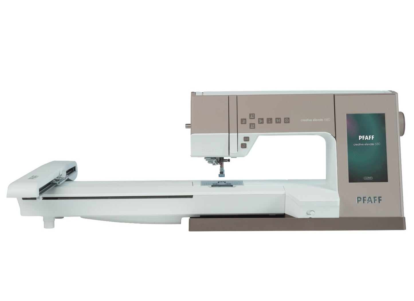 Pfaff creative elevate 680 mit Stickmodul