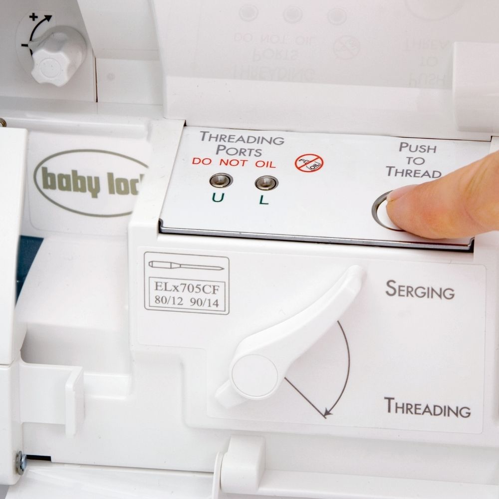 Babylock enlighten Overlock