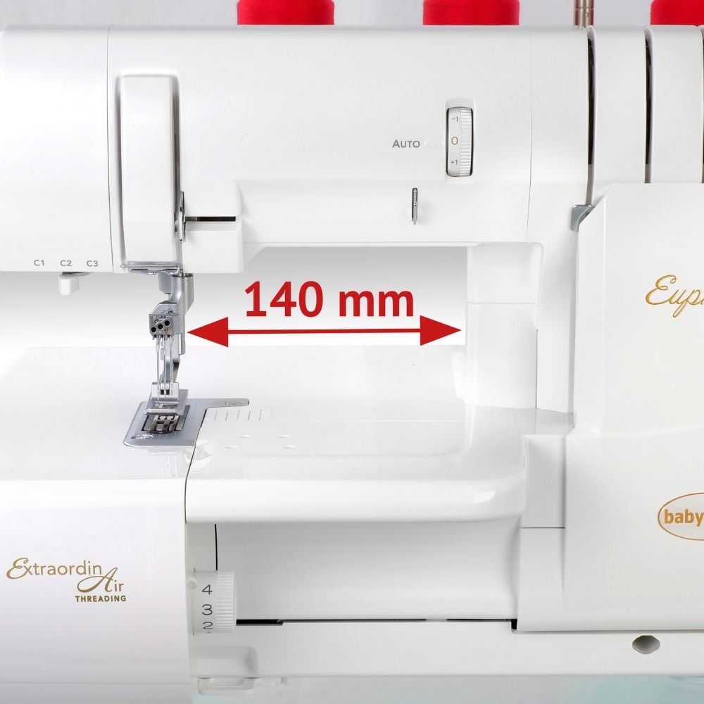 Babylock Euphoria Coverstich