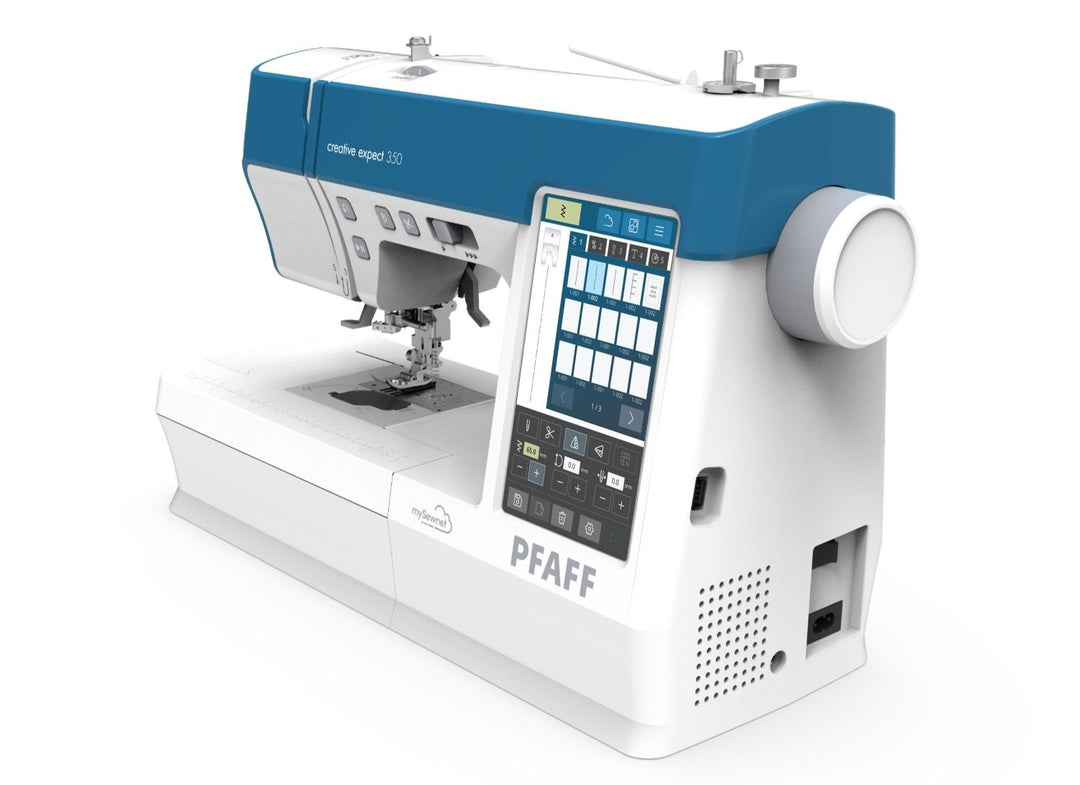 Pfaff creative expect 350 Näh- und Stickmaschine