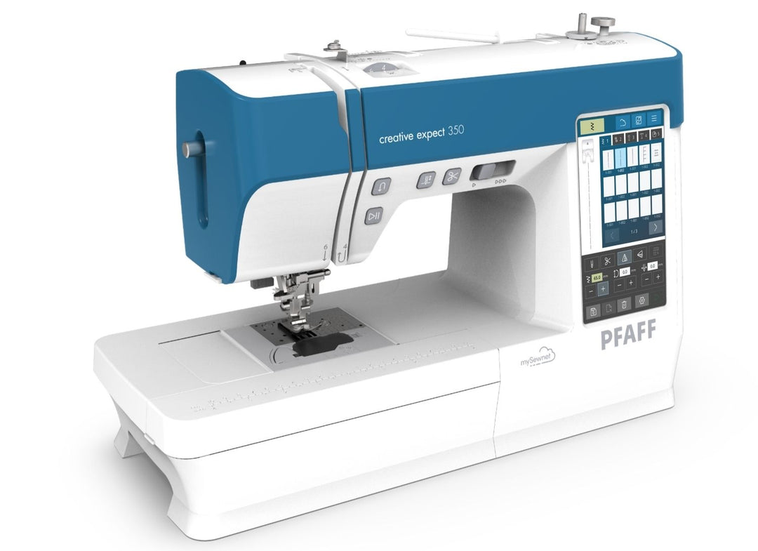 Pfaff creative expect 350 Näh- und Stickmaschine