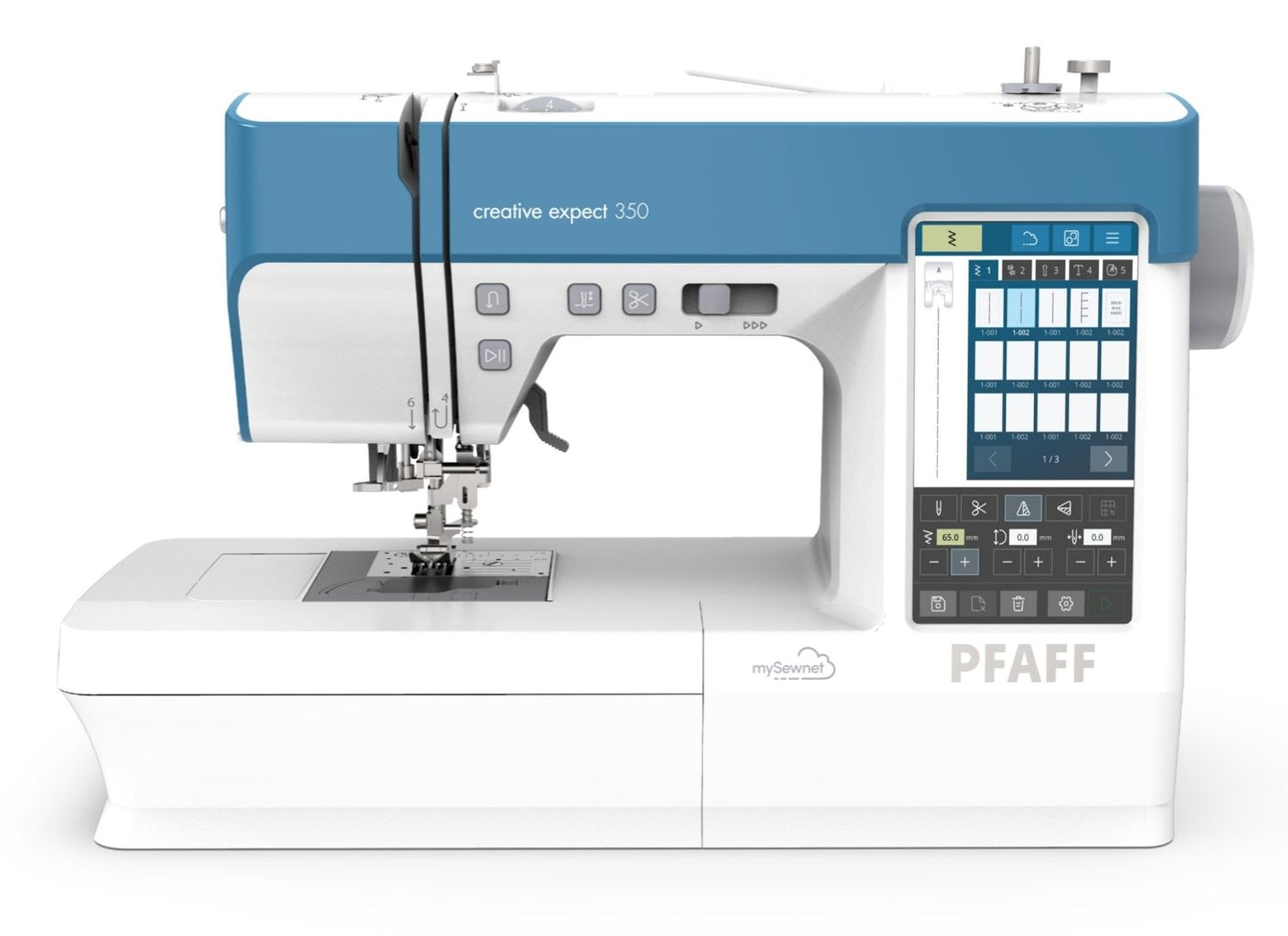 Pfaff creative expect 350 Näh- und Stickmaschine