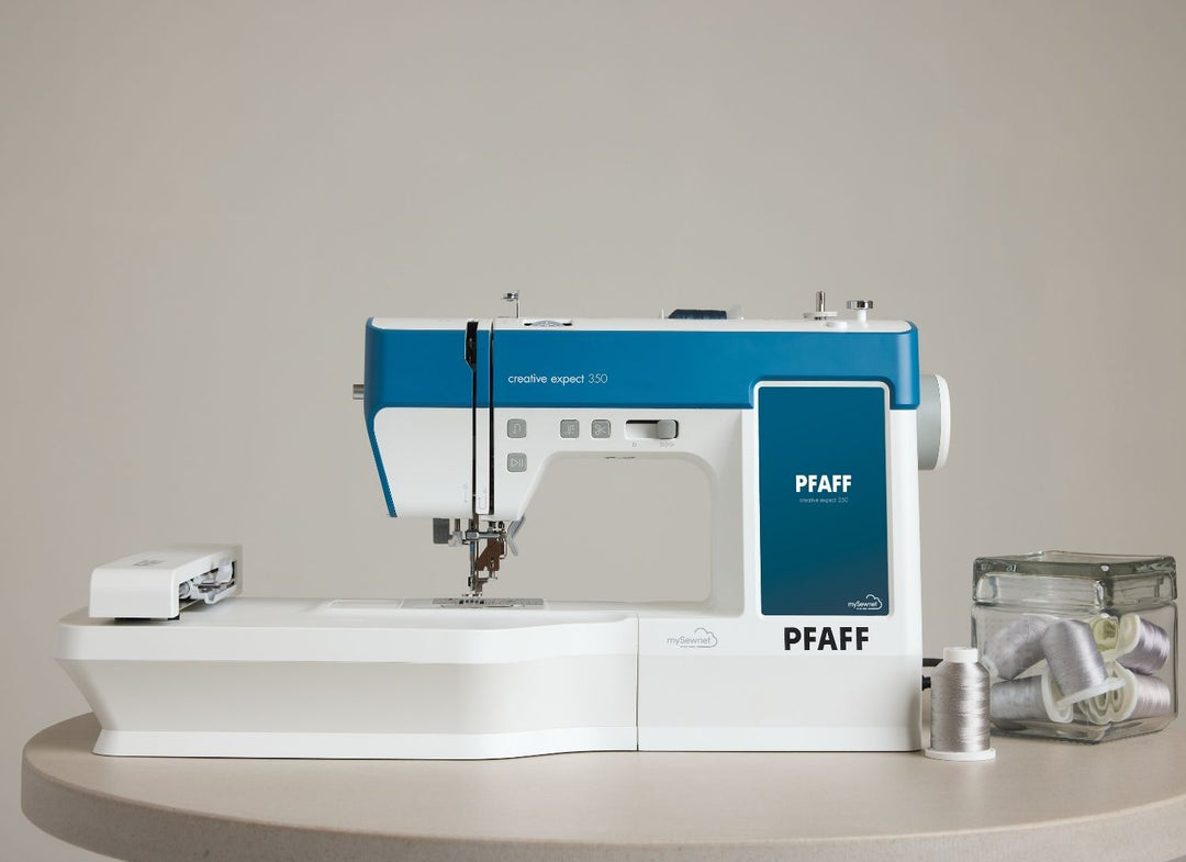 Pfaff creative expect 350 Näh- und Stickmaschine