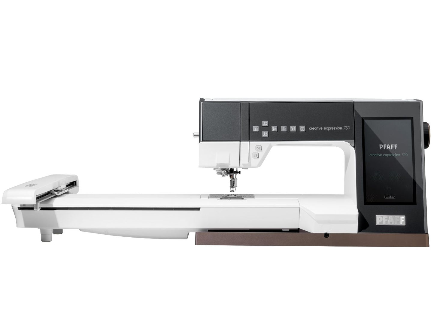Pfaff Creative Expression 750 mit Stickmodul