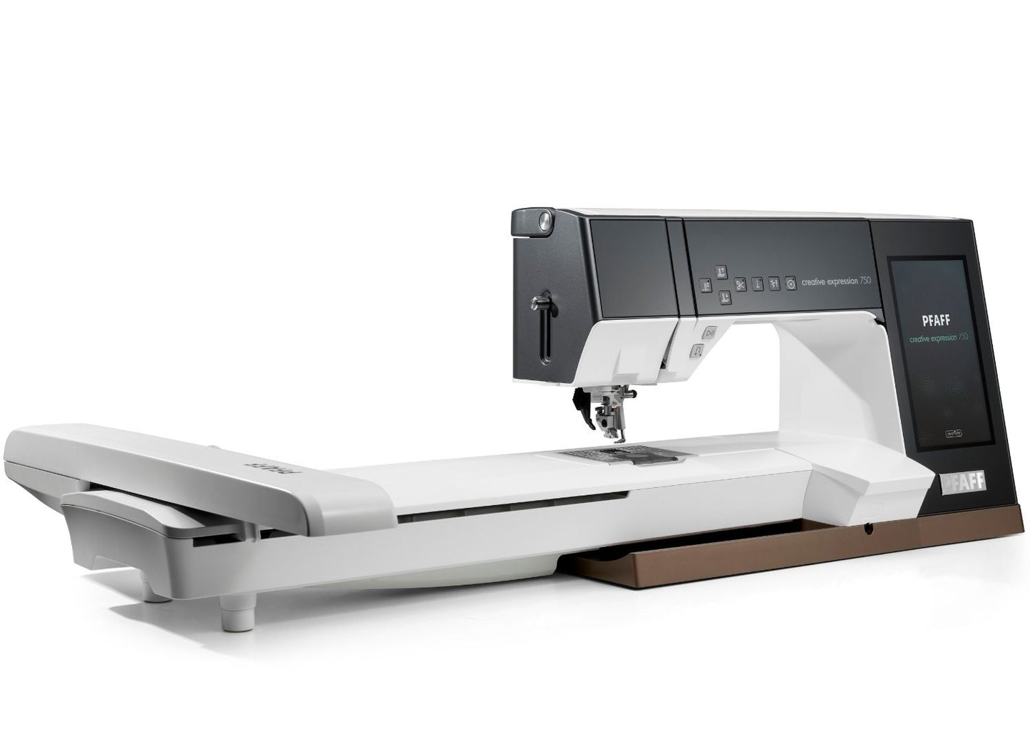 Pfaff Creative Expression 750 mit Stickmodul