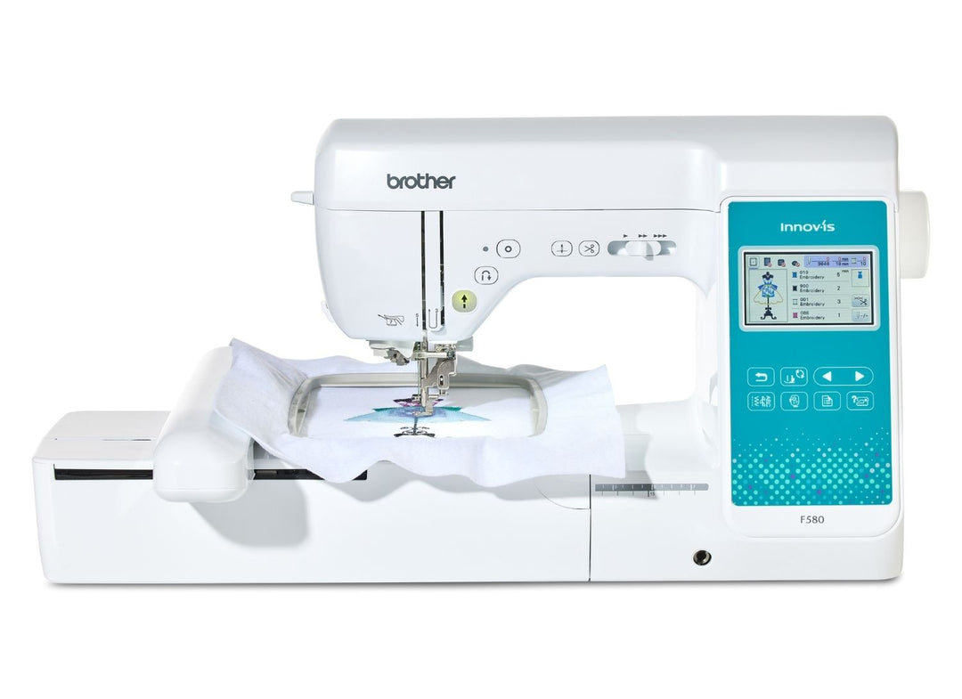 Brother Innov-is F580 mit Stickmodul