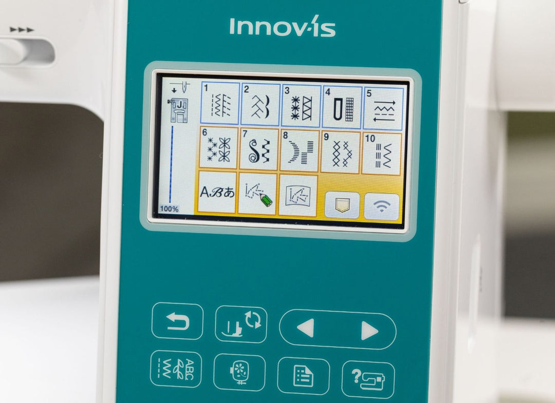 Brother Innov-is F580 mit Stickmodul