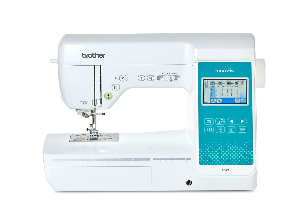 Brother Innov-is F580 mit Stickmodul