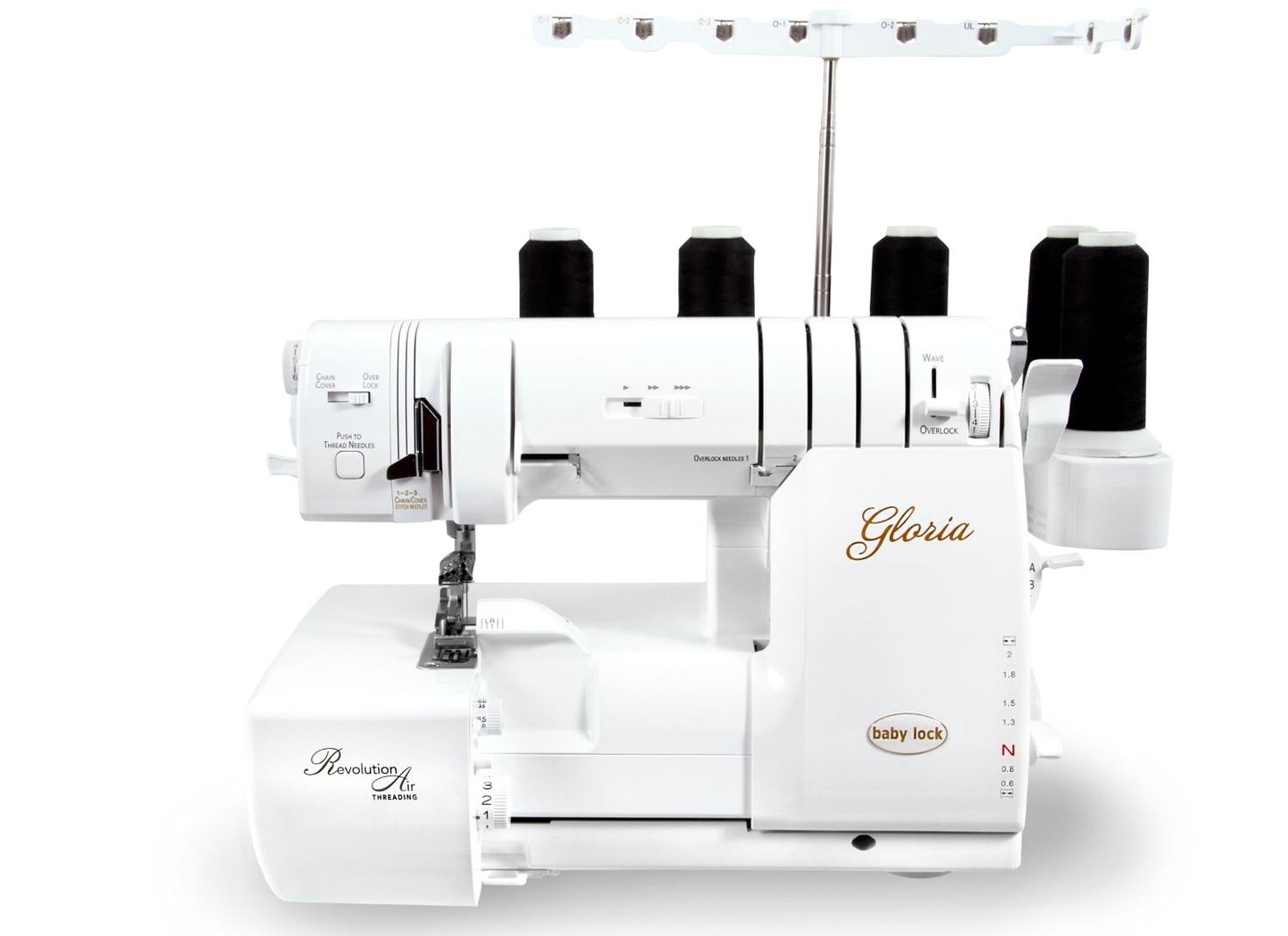 Babylock Gloria Coverlock