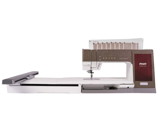 Pfaff Creative Icon 3 mit Stickmodul