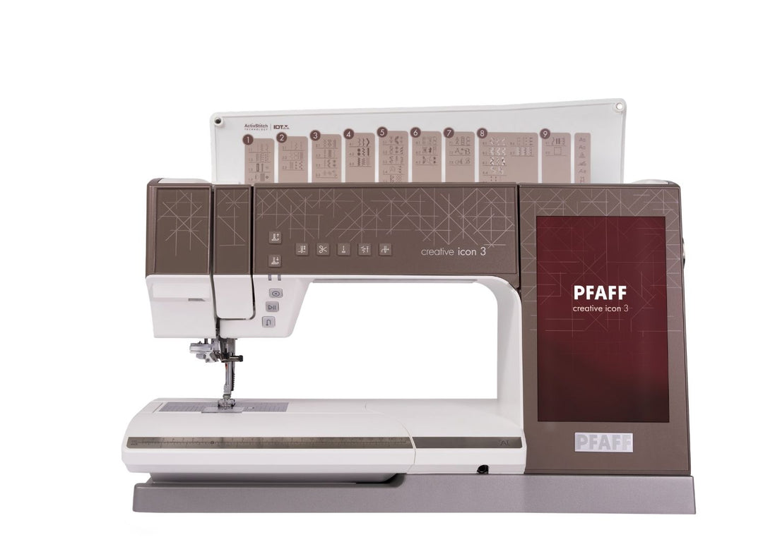 Pfaff Creative Icon 3 mit Stickmodul