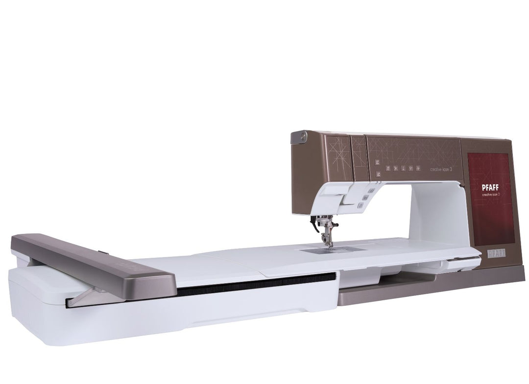 Pfaff Creative Icon 3 mit Stickmodul