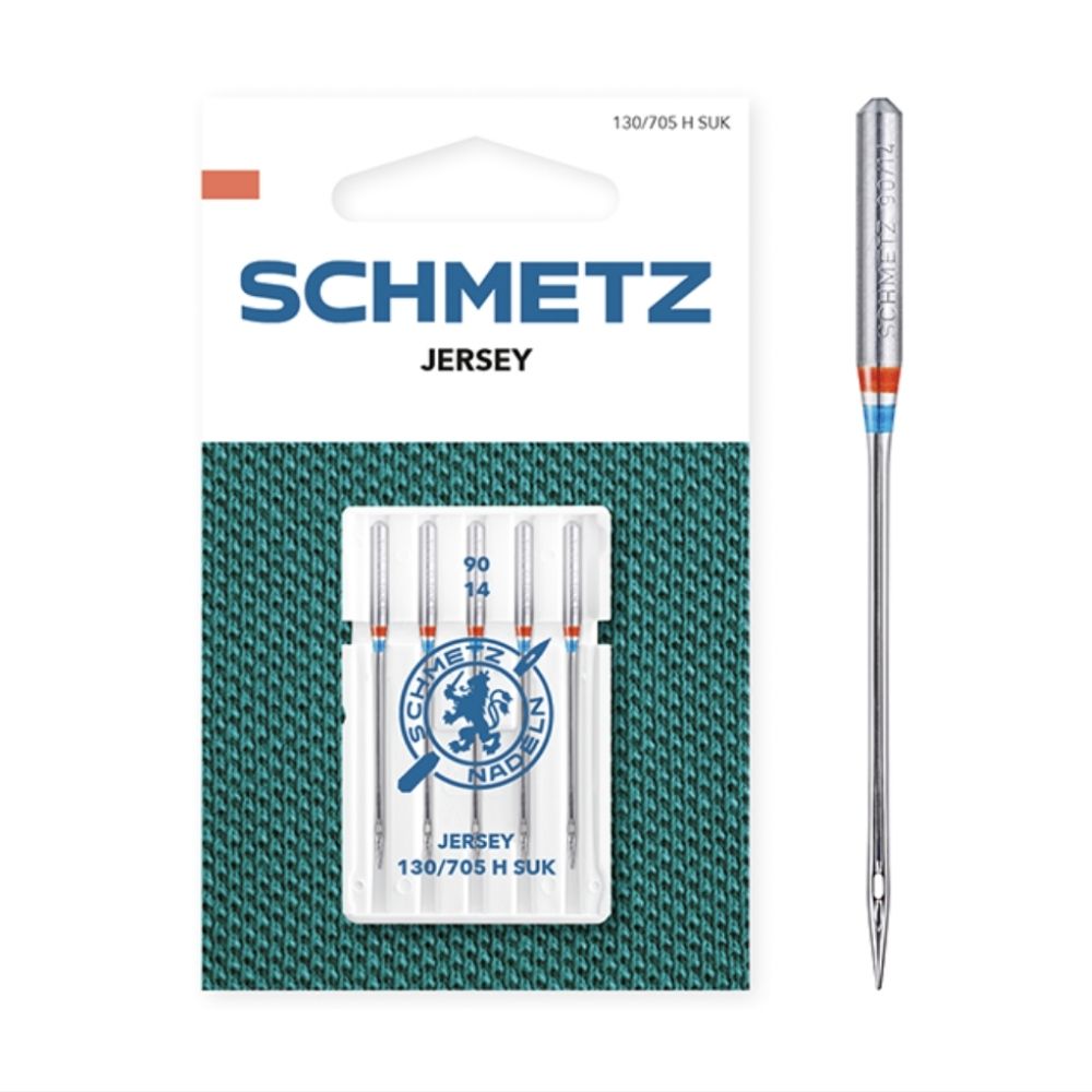 SCHMETZ Jersey Nadeln Stärke 90 5er Packung