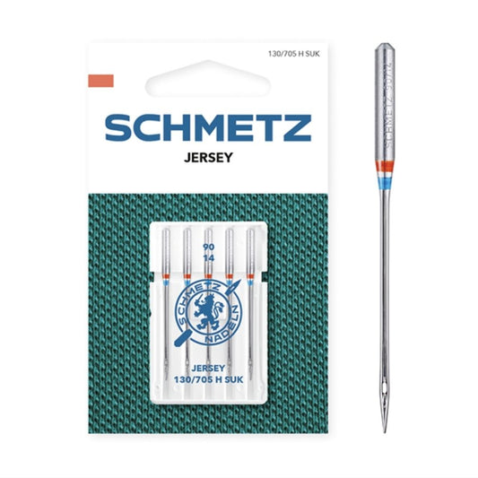 SCHMETZ Jersey Nadeln Stärke 90 5er Packung