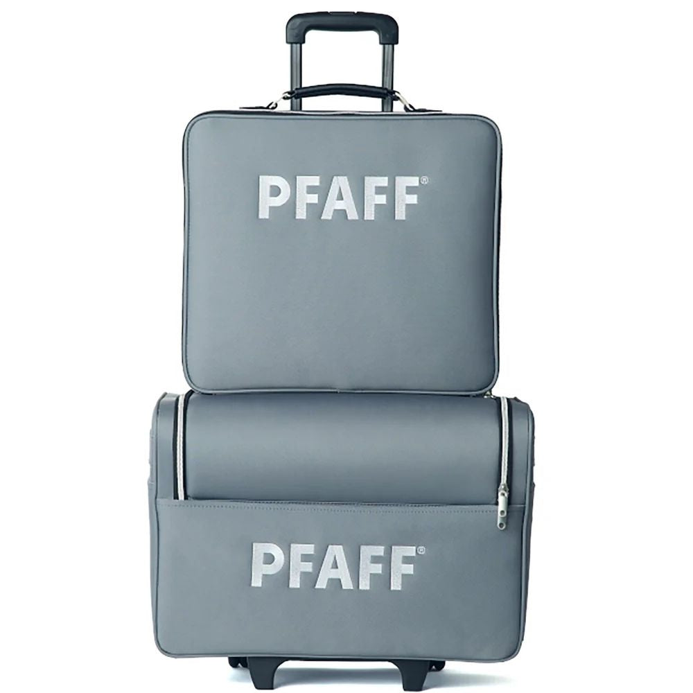 PFAFF Kofferset 2-teilig Trolley & Stickmodultasche für creative expect 350