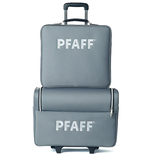 PFAFF Luggage Set 2-piece Trolley & Embroidery Unit Bag for creative expect 350