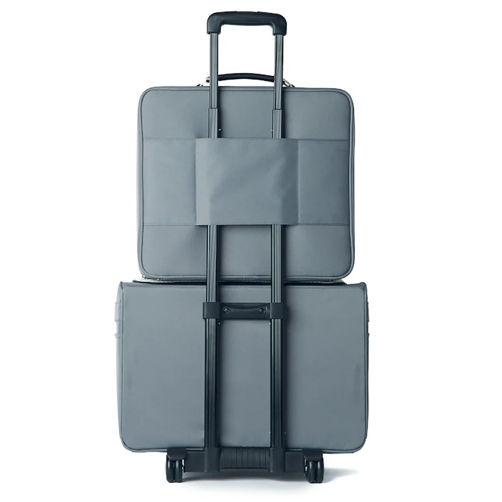 PFAFF Kofferset 2-teilig Trolley & Stickmodultasche für creative expect 350