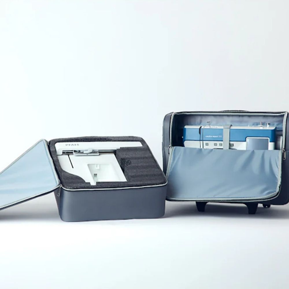 PFAFF Kofferset 2-teilig Trolley & Stickmodultasche für creative expect 350