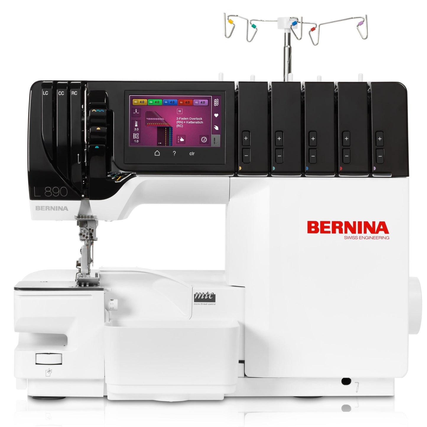 Bernina L890 Coverlock