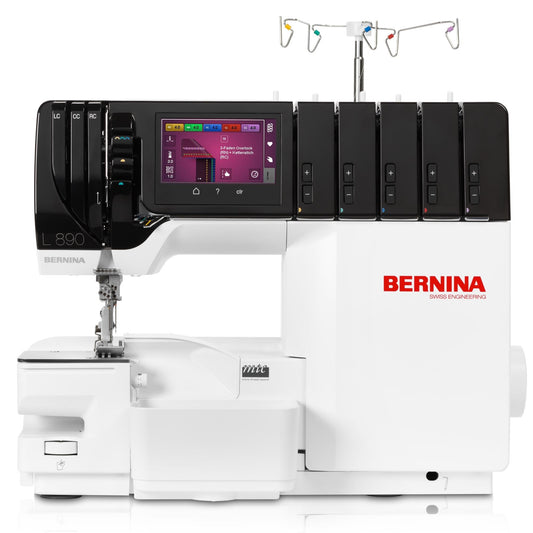 Bernina L890 Coverlock