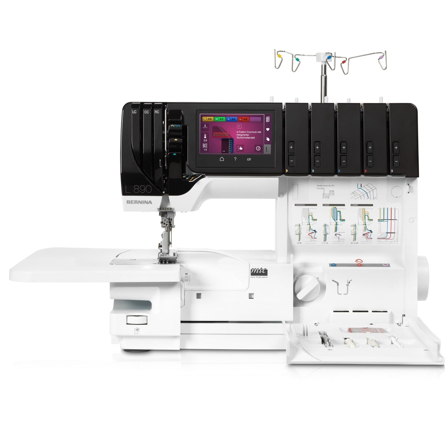 Bernina L890 Coverlock