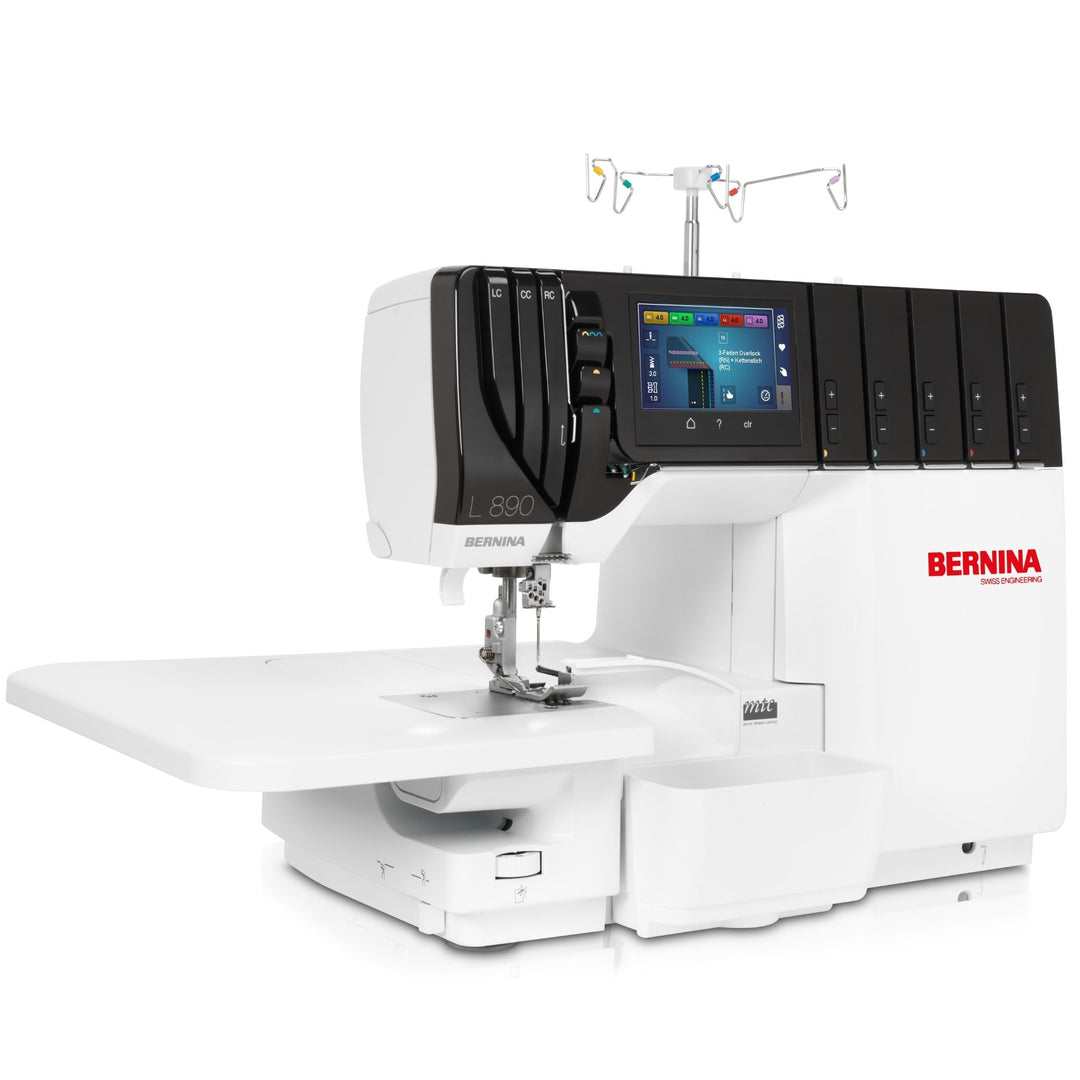 Bernina L890 Coverlock