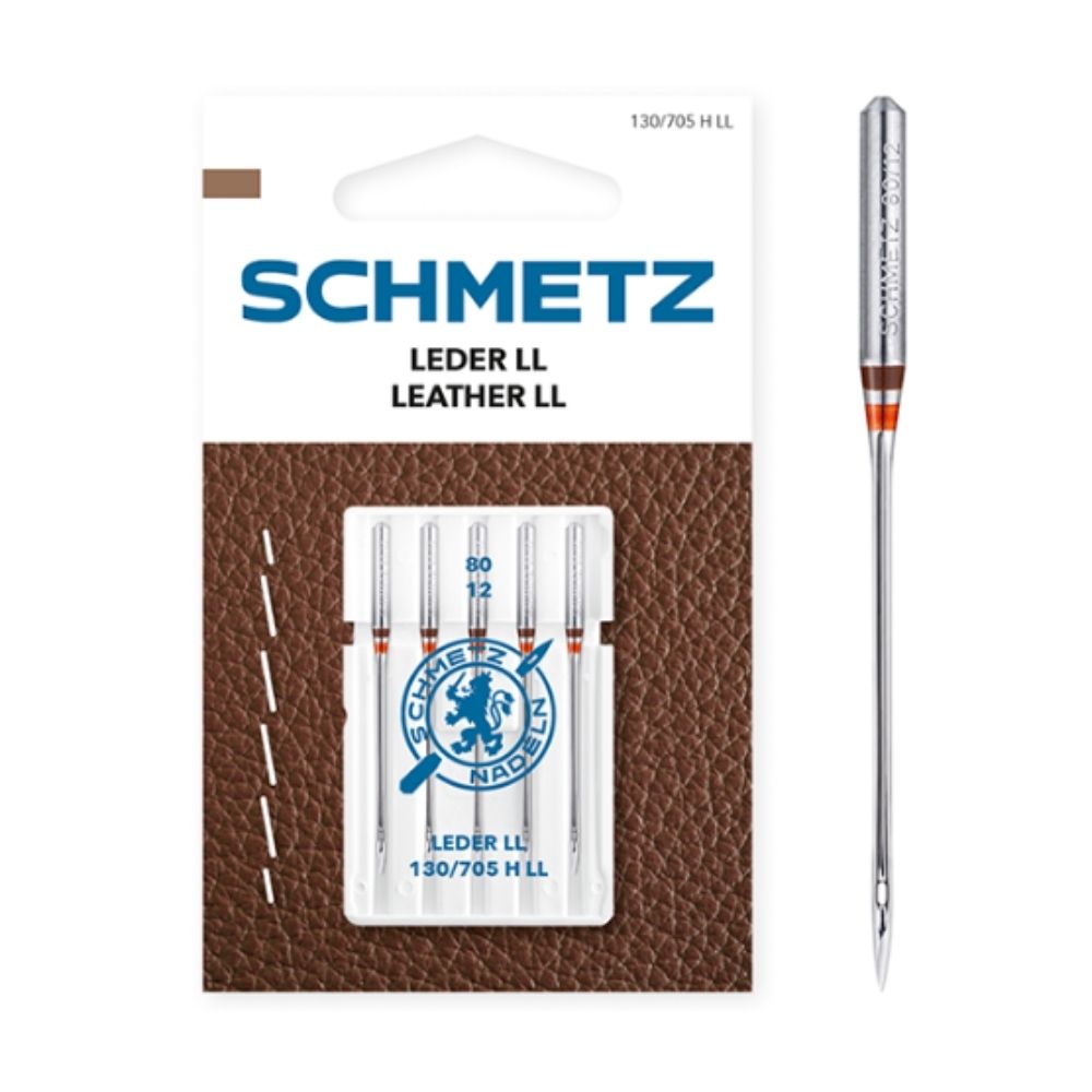 SCHMETZ Leder Nadeln Stärke 80