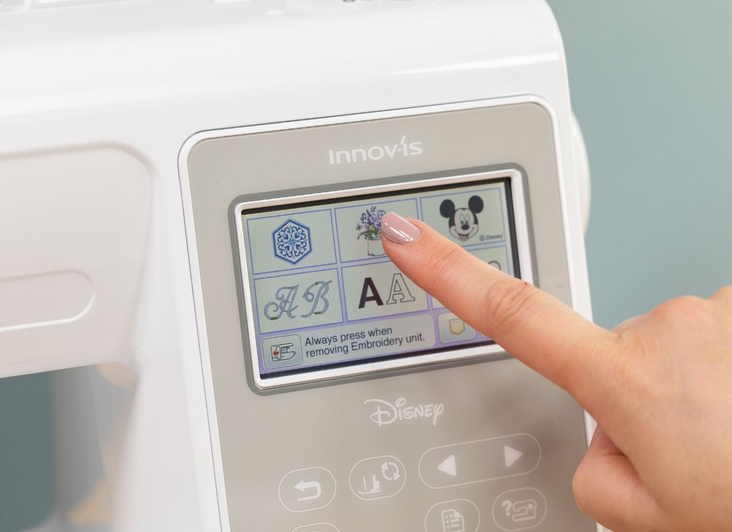 Brother M340E Disney Stickmaschine