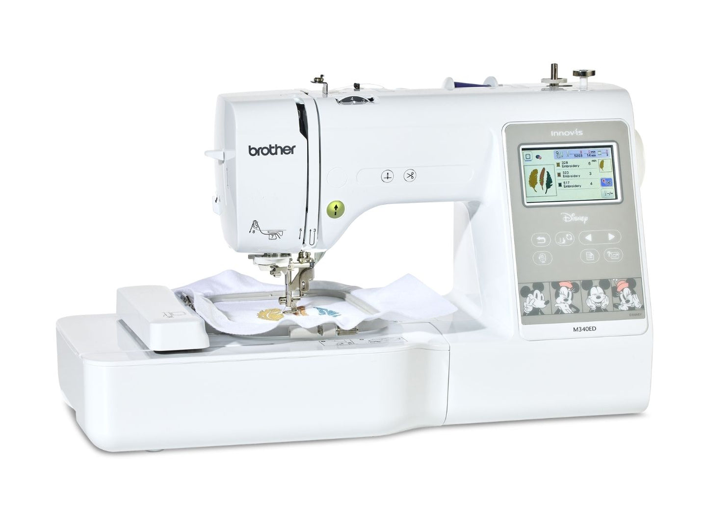Brother M340E Disney Stickmaschine