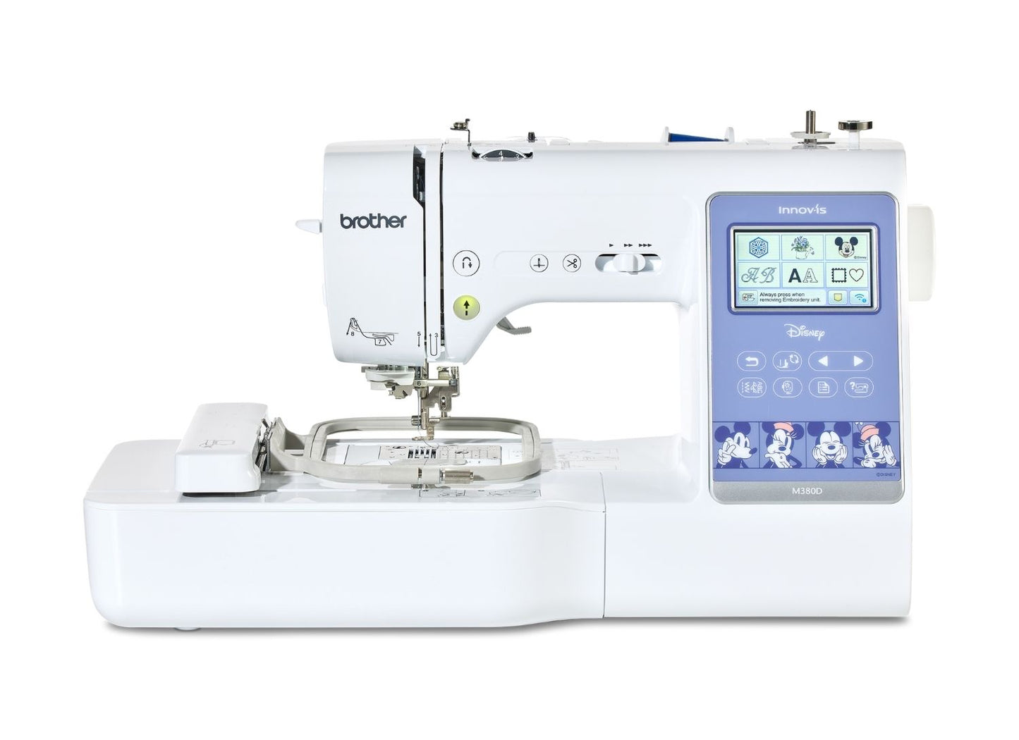 Brother Innov-is M380 Disney mit Stickmodul