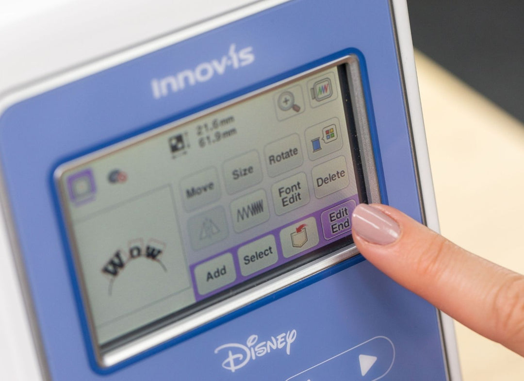 Brother Innov-is M380 Disney mit Stickmodul