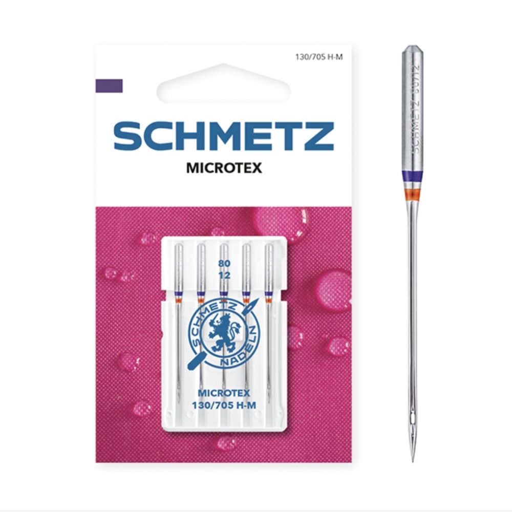 SCHMETZ Microtex Nadeln Stärke 80 5er Packung