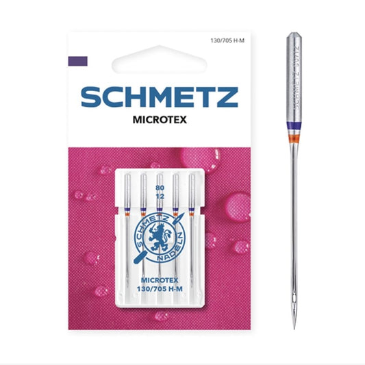 SCHMETZ Microtex Nadeln Stärke 80 5er Packung