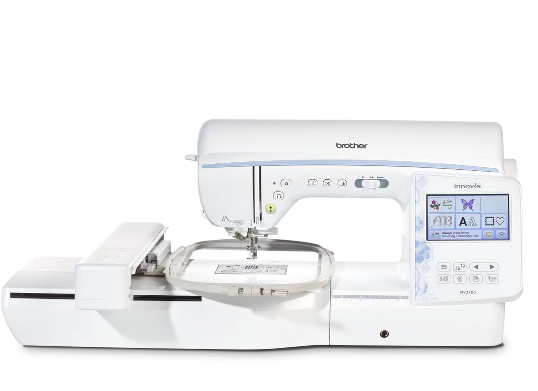 Brother Innov-is 2700 mit Stickmodul