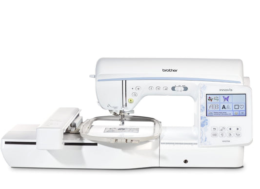 Brother Innov-is 2700 mit Stickmodul
