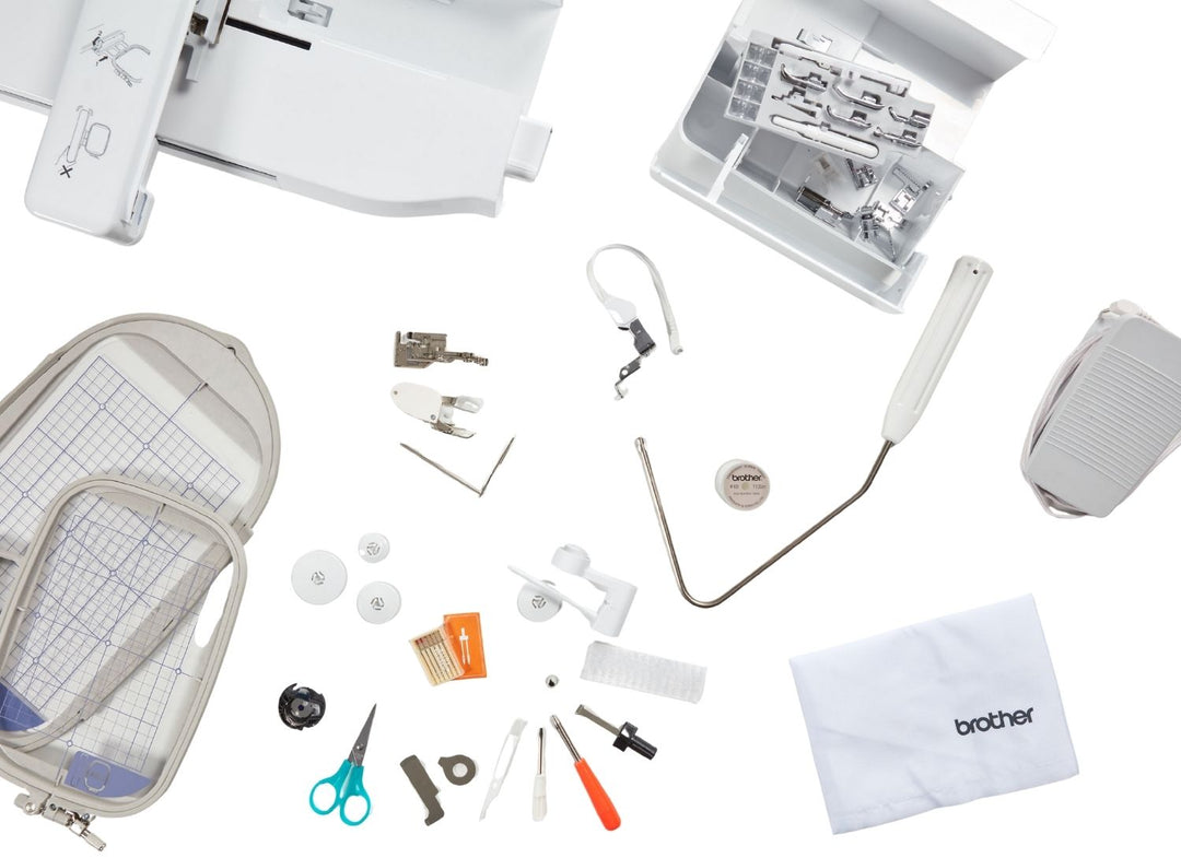 Brother Innov-is 2700 mit Stickmodul
