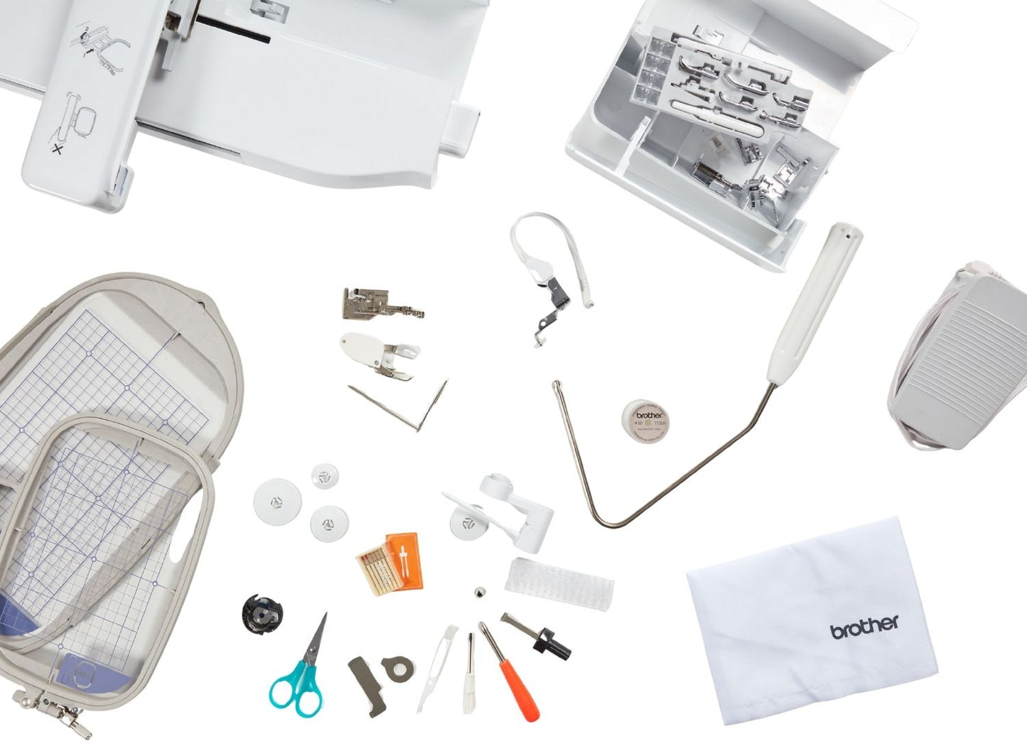 Brother Innov-is 2700 mit Stickmodul